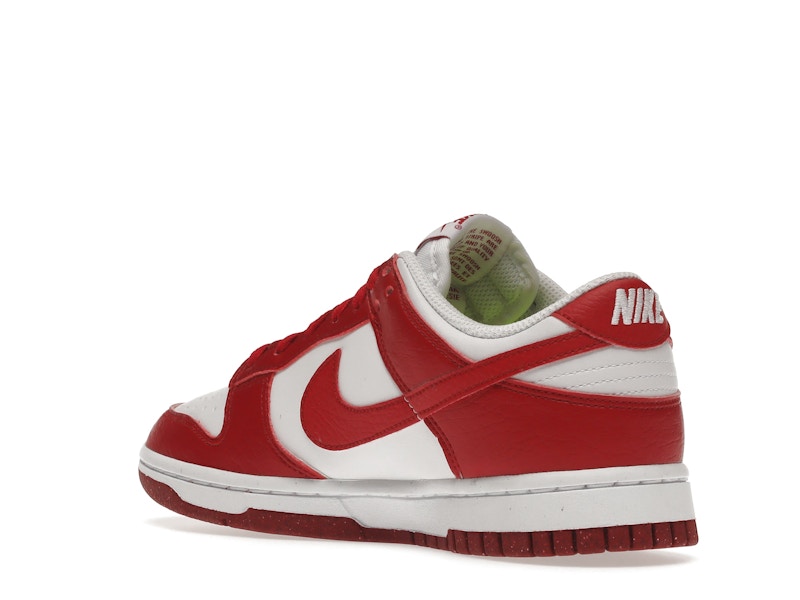 Nike Dunk Low Next Nature White Gym Red (Women's) - image 24