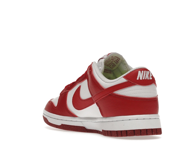 Nike Dunk Low Next Nature White Gym Red (Women's) - image 25