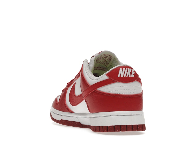 Nike Dunk Low Next Nature White Gym Red (Women's) - image 26
