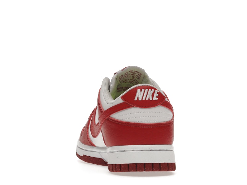 Nike Dunk Low Next Nature White Gym Red (Women's) - image 27