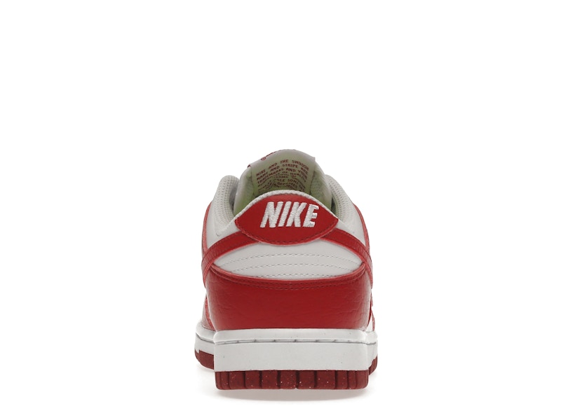 Nike Dunk Low Next Nature White Gym Red (Women's) - image 28