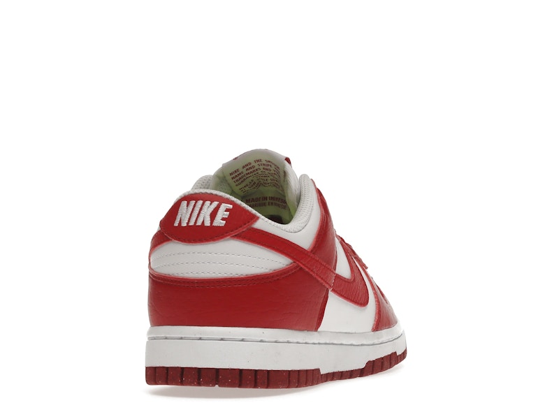 Nike Dunk Low Next Nature White Gym Red (Women's) - image 30