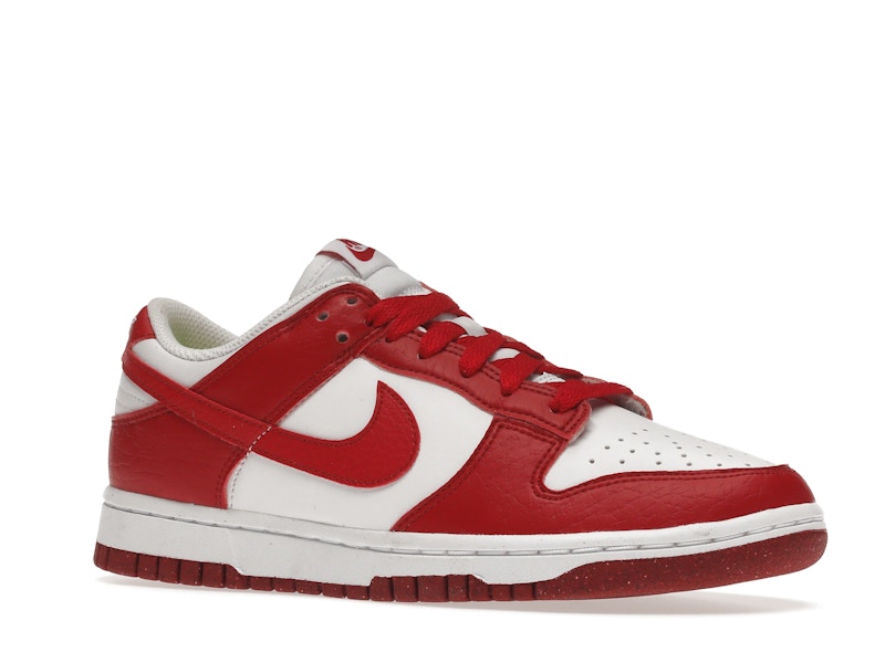 Nike Dunk Low Next Nature White Gym Red (Women's) - image 4