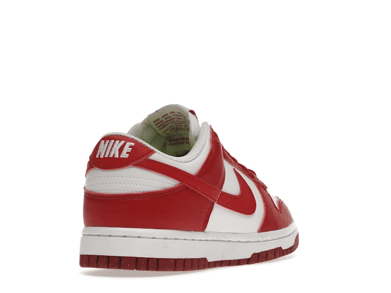 Nike Dunk Low Next Nature White Gym Red (Women's) - image 31