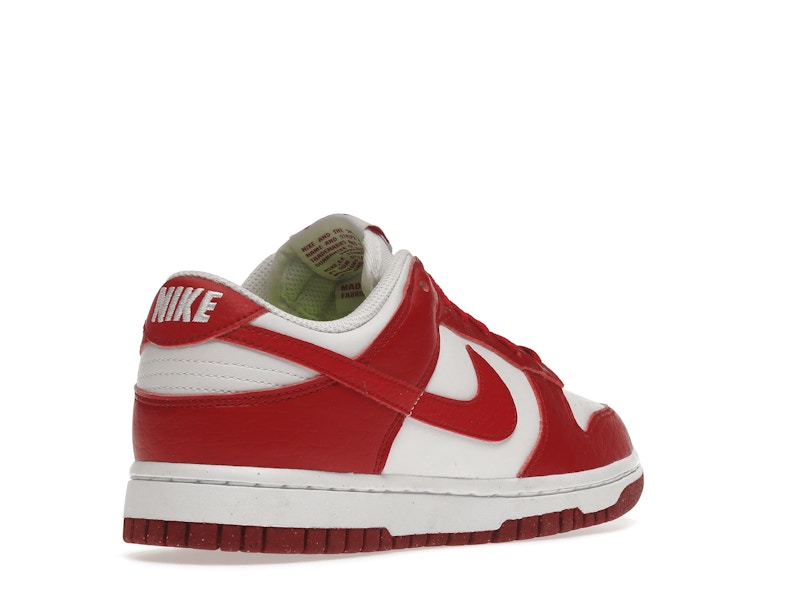 Nike Dunk Low Next Nature White Gym Red (Women's) - image 32