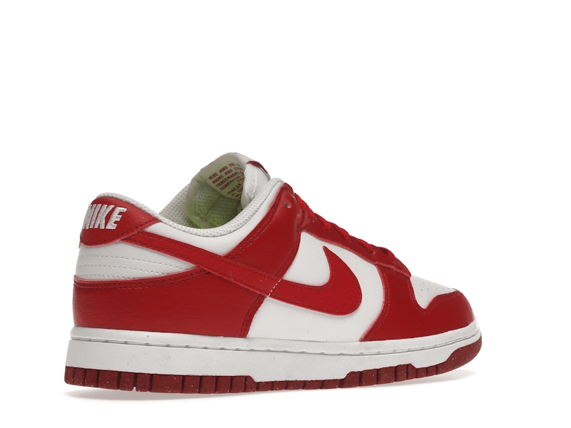 Nike Dunk Low Next Nature White Gym Red (Women's) - image 33