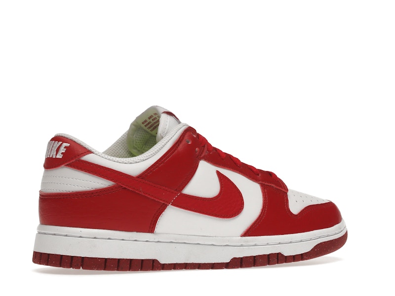 Nike Dunk Low Next Nature White Gym Red (Women's) - image 34