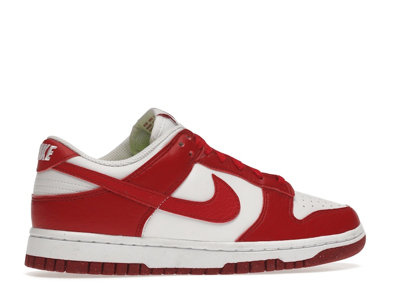 Nike Dunk Low Next Nature White Gym Red (Women's) - image 35