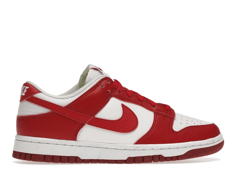 Nike Dunk Low Next Nature White Gym Red (Women's) - image 36