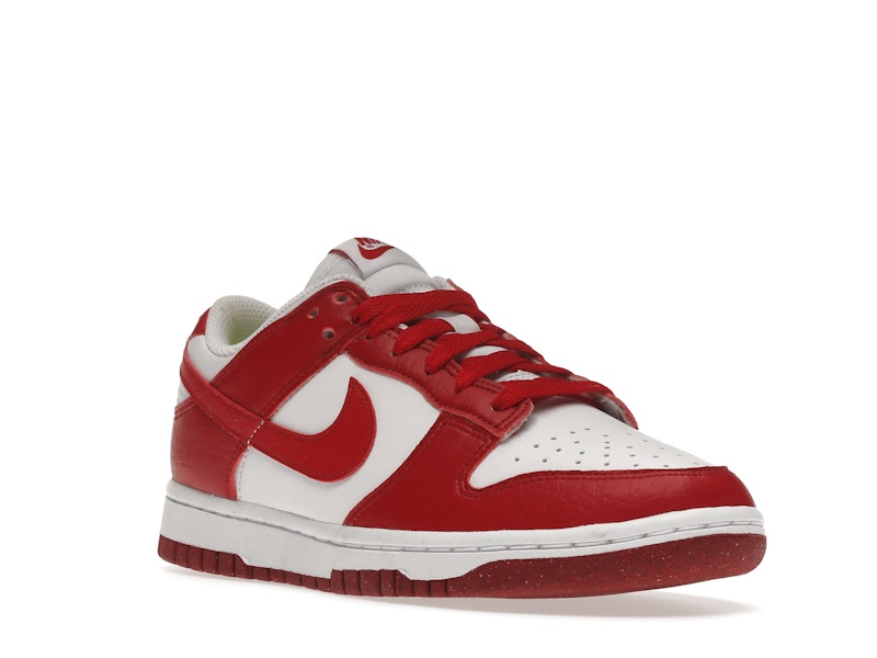 Nike Dunk Low Next Nature White Gym Red (Women's) - image 6