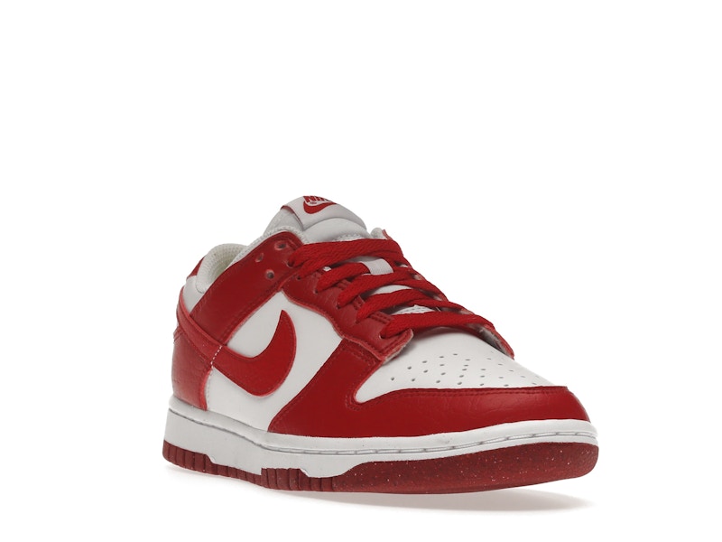 Nike Dunk Low Next Nature White Gym Red (Women's) - image 7