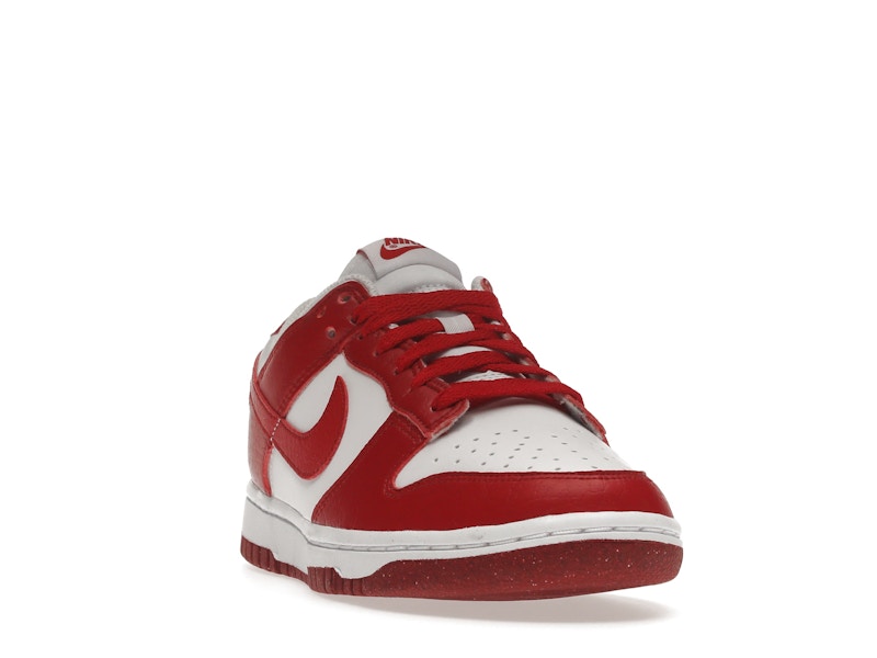 Nike Dunk Low Next Nature White Gym Red (Women's) - image 8