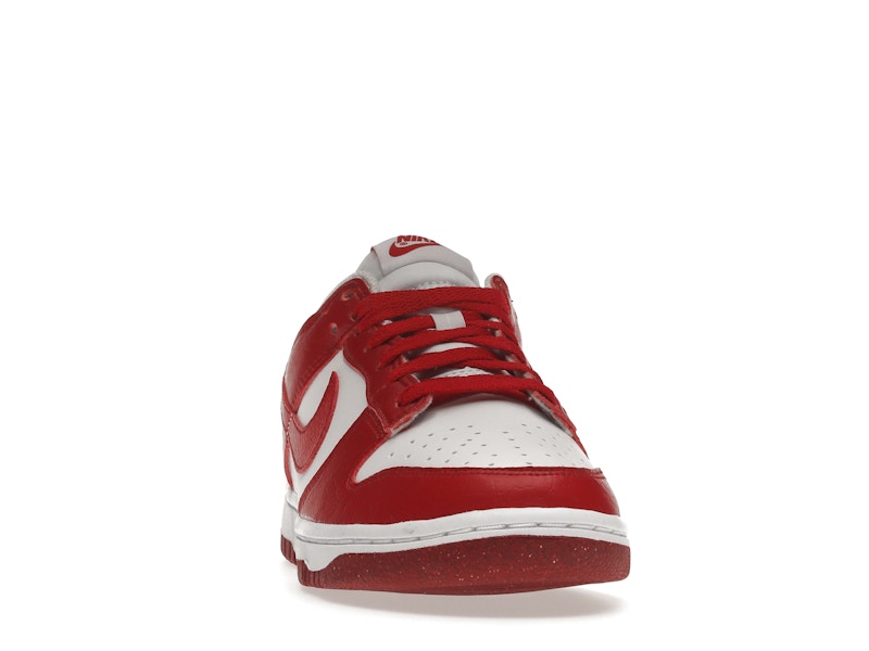 Nike Dunk Low Next Nature White Gym Red (Women's) - image 9