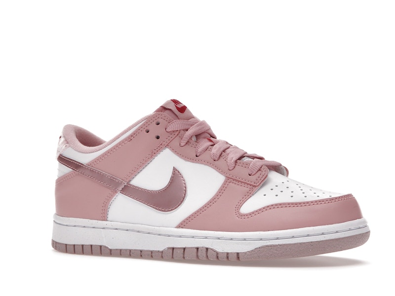 Nike Dunk Low Pink Velvet (GS) - image 4