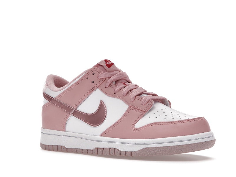 Nike Dunk Low Pink Velvet (GS) - image 5