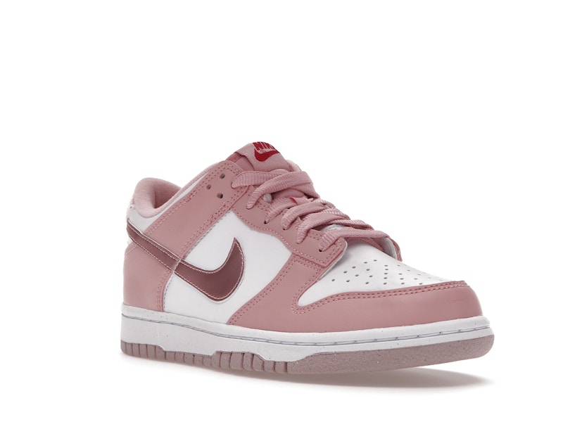 Nike Dunk Low Pink Velvet (GS) - image 6