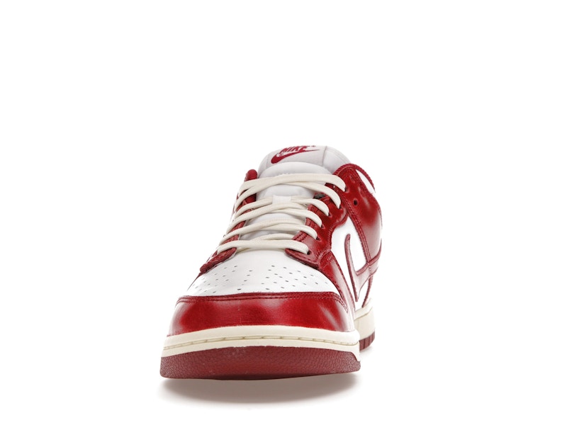Nike Dunk Low PRM Vintage Team Red (Women's) - image 11