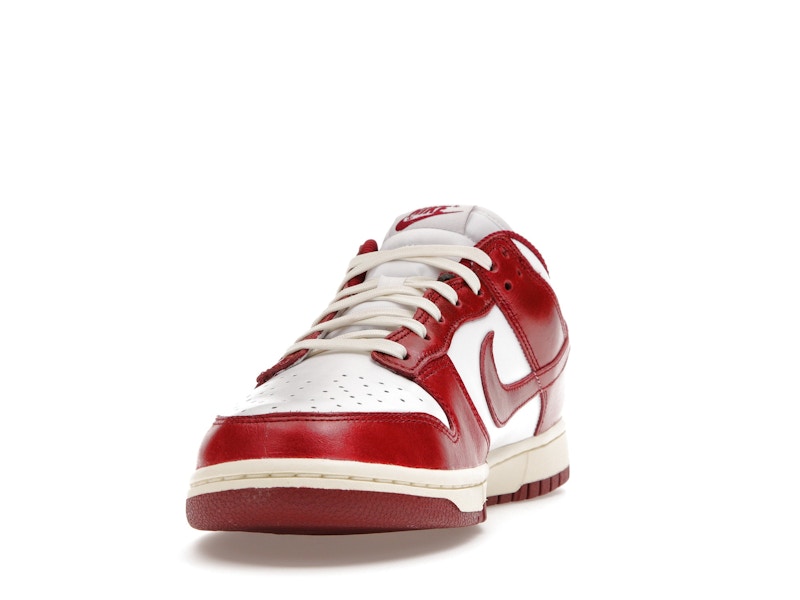 Nike Dunk Low PRM Vintage Team Red (Women's) - image 12