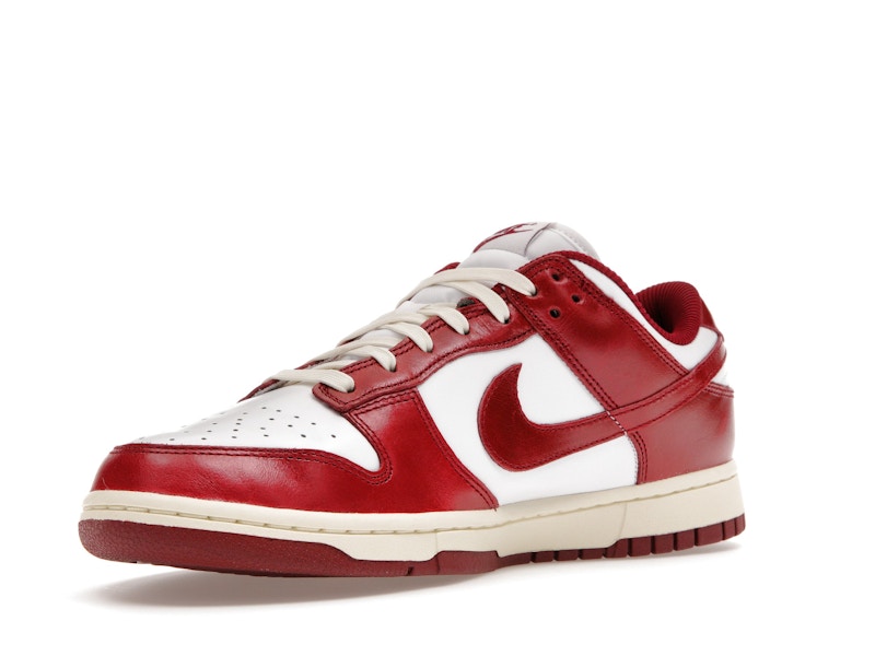 Nike Dunk Low PRM Vintage Team Red (Women's) - image 15