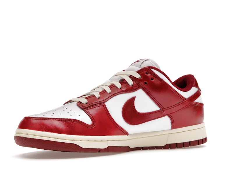 Nike Dunk Low PRM Vintage Team Red (Women's) - image 16