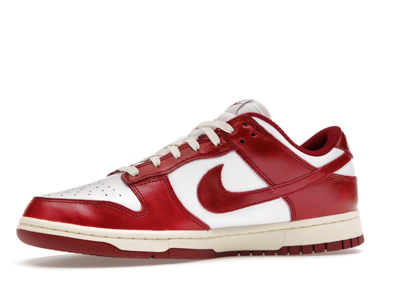 Nike Dunk Low PRM Vintage Team Red (Women's) - image 17