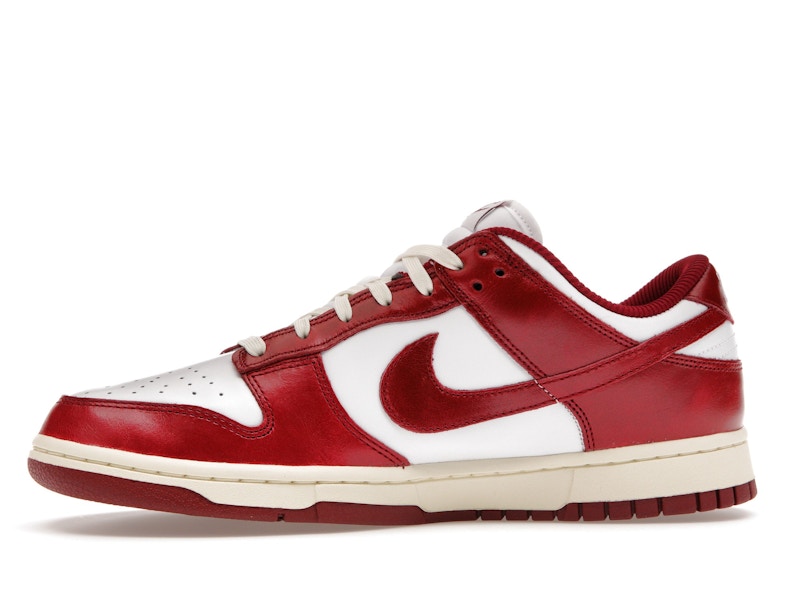 Nike Dunk Low PRM Vintage Team Red (Women's) - image 18