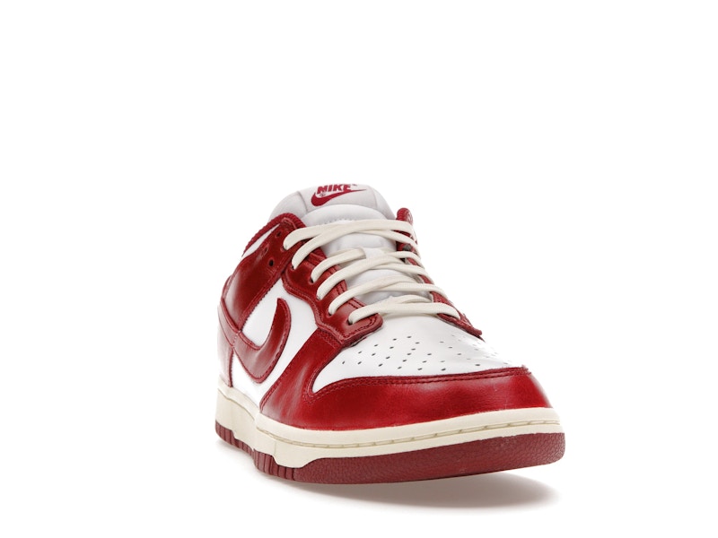 Nike Dunk Low PRM Vintage Team Red (Women's) - image 8