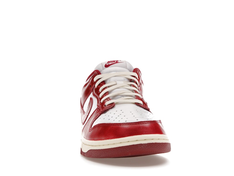 Nike Dunk Low PRM Vintage Team Red (Women's) - image 9
