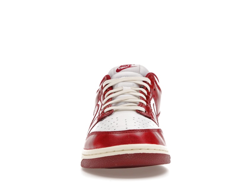 Nike Dunk Low PRM Vintage Team Red (Women's) - image 10