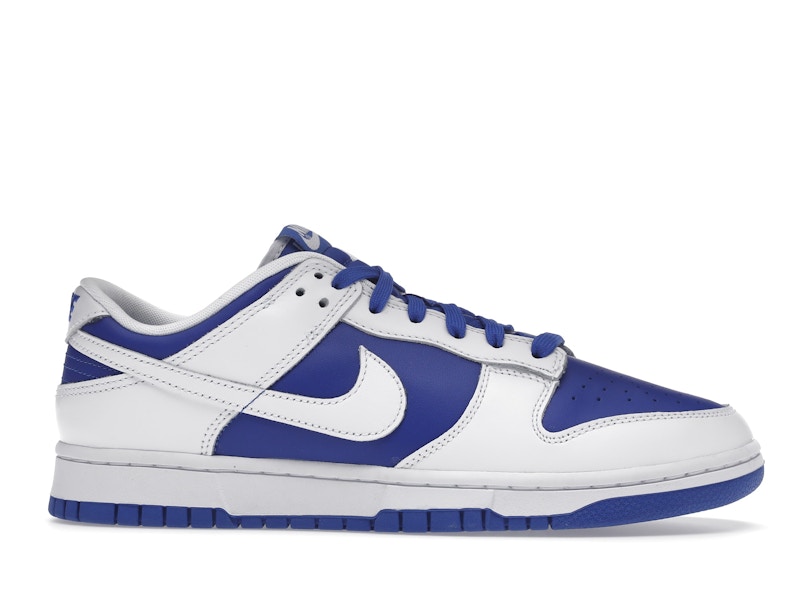 Nike Dunk Low Racer Blue White - image 2