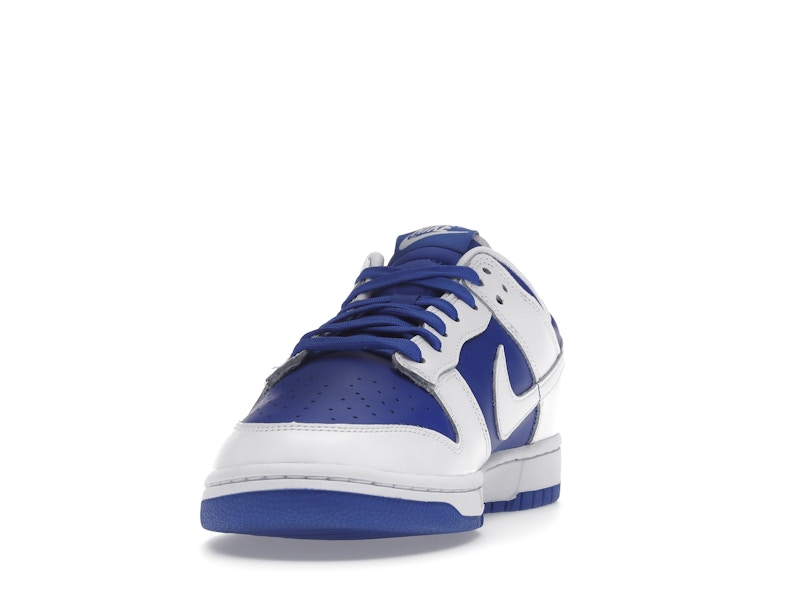Nike Dunk Low Racer Blue White - image 12