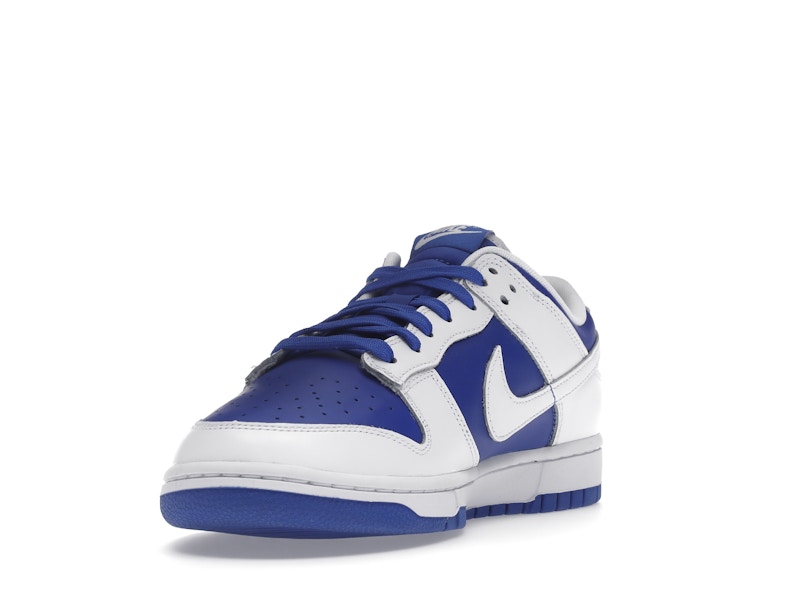 Nike Dunk Low Racer Blue White - image 13