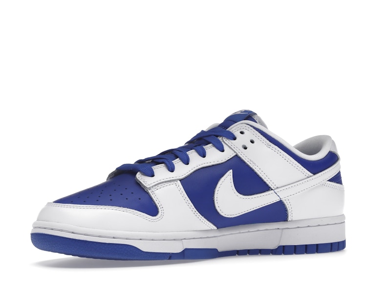 Nike Dunk Low Racer Blue White - image 16