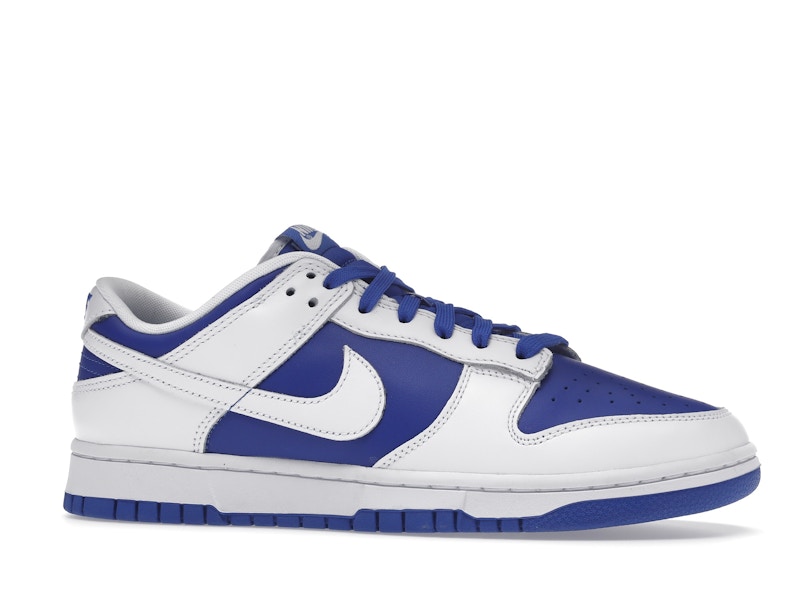 Nike Dunk Low Racer Blue White - image 3