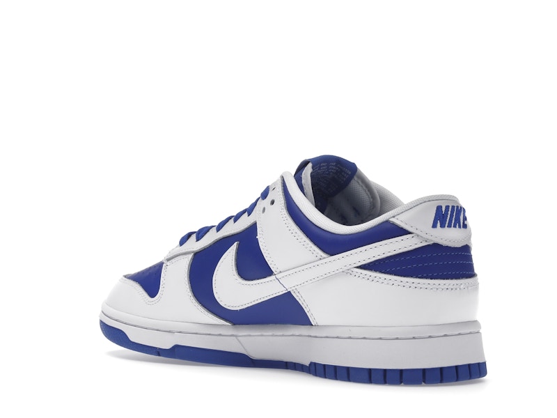 Nike Dunk Low Racer Blue White - image 24