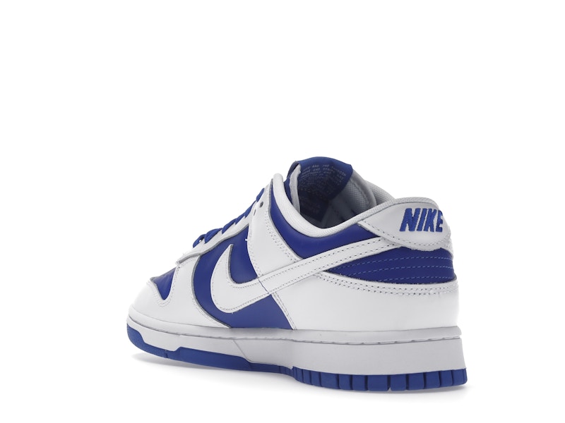 Nike Dunk Low Racer Blue White - image 25
