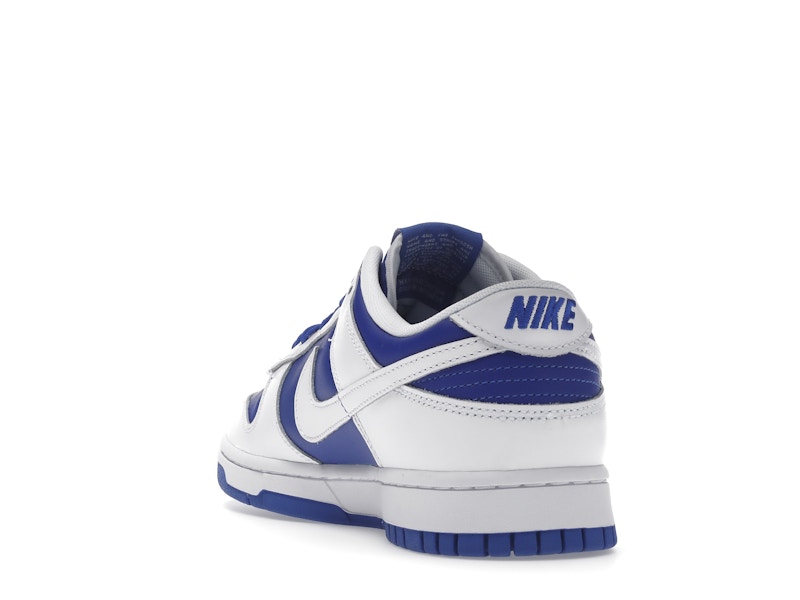 Nike Dunk Low Racer Blue White - image 26