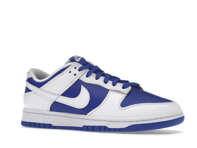 Nike Dunk Low Racer Blue White - image 4