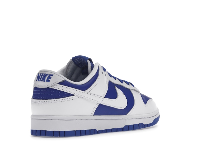 Nike Dunk Low Racer Blue White - image 32