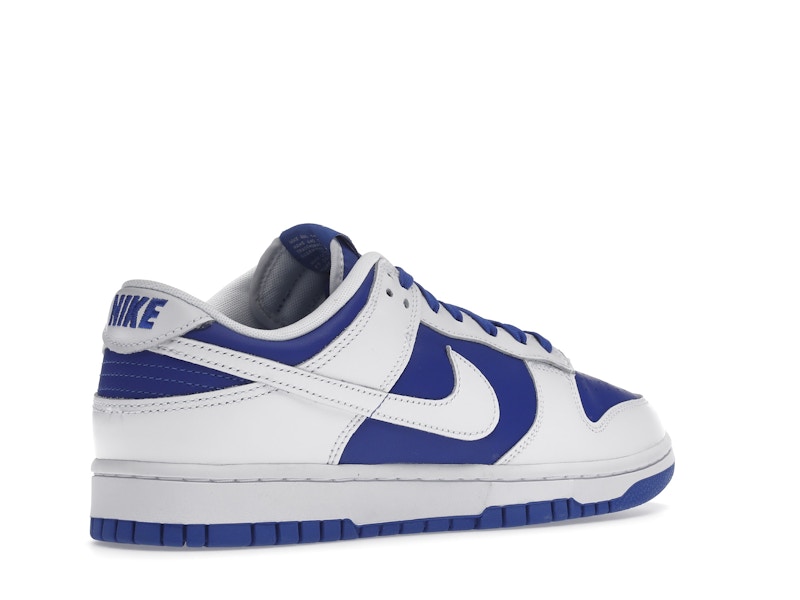 Nike Dunk Low Racer Blue White - image 33
