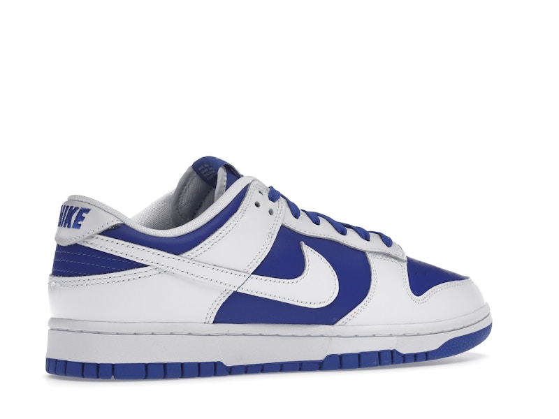 Nike Dunk Low Racer Blue White - image 34