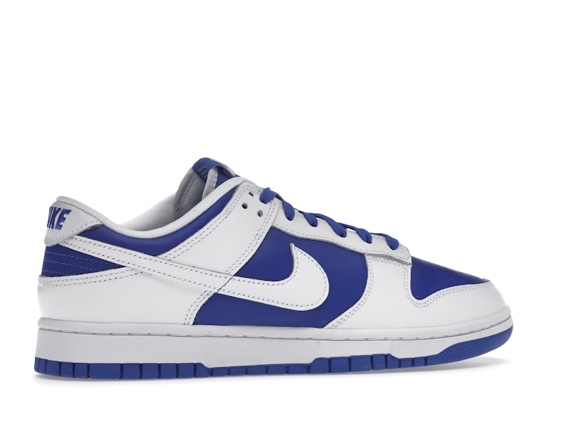 Nike Dunk Low Racer Blue White - image 35