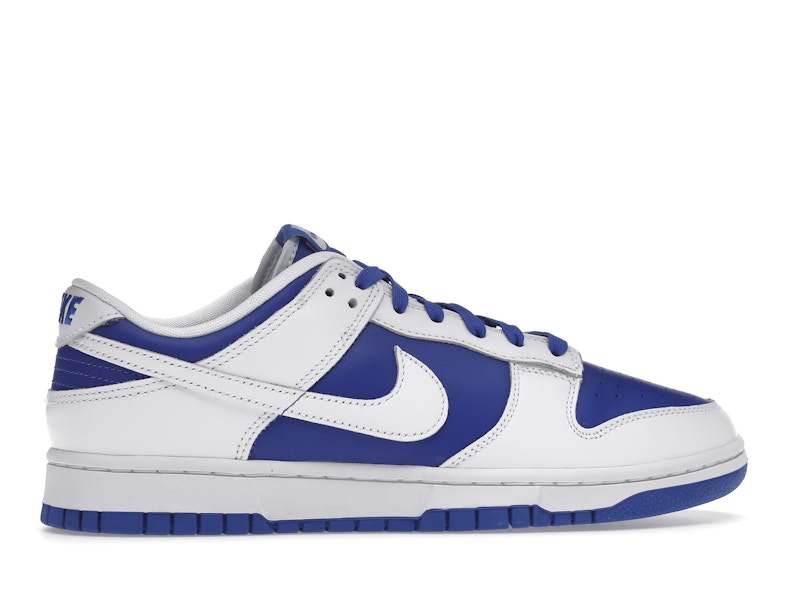 Nike Dunk Low Racer Blue White - image 36