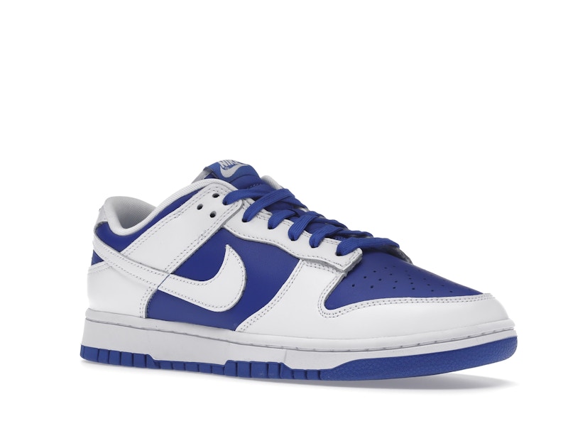 Nike Dunk Low Racer Blue White - image 5