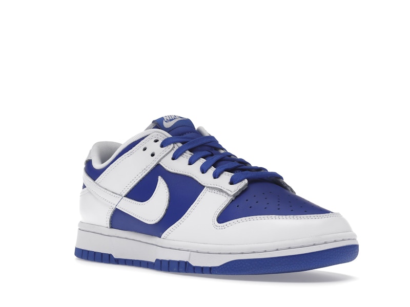 Nike Dunk Low Racer Blue White - image 6