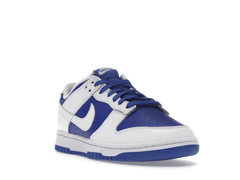 Nike Dunk Low Racer Blue White - image 7