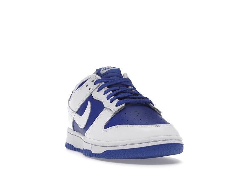 Nike Dunk Low Racer Blue White - image 8