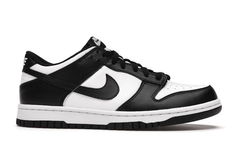 Nike Dunk Low Retro White Black Panda (GS) - image 2