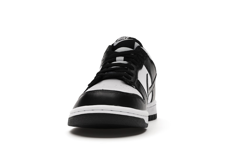 Nike Dunk Low Retro White Black Panda (GS) - image 11