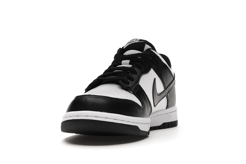 Nike Dunk Low Retro White Black Panda (GS) - image 12